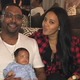 Sutton Tennyson, Angela Simmons and Sutton Jr.